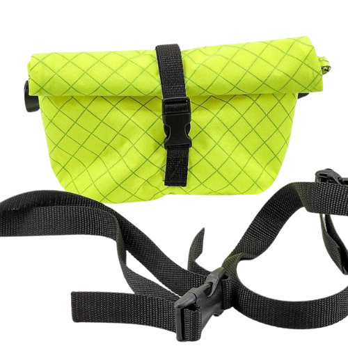 Roll-Top Fanny Pack - ECOPAK by Hilltop Packs Wiki For Sale