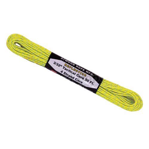 2.4mm Reflective Tactical Cord (50') by Atwood Rope MFG Manchester Sale Online