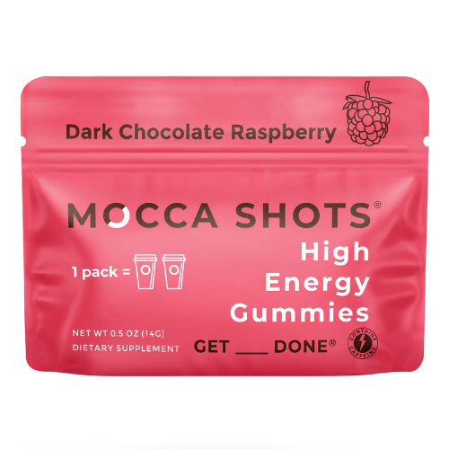 Mocca Shots: High Energy Gummies with Caffeine by Seattle Gummy Company Cheap With Paypal