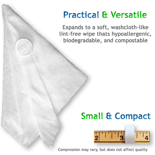 Multi-Purpose Expandable Wipes by WYSI Wipes Cheap Sale With Mastercard