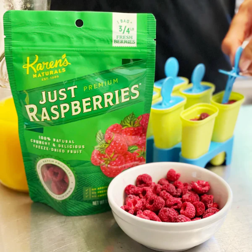 Just Raspberries by Karen's Naturals Cheap Comfortable