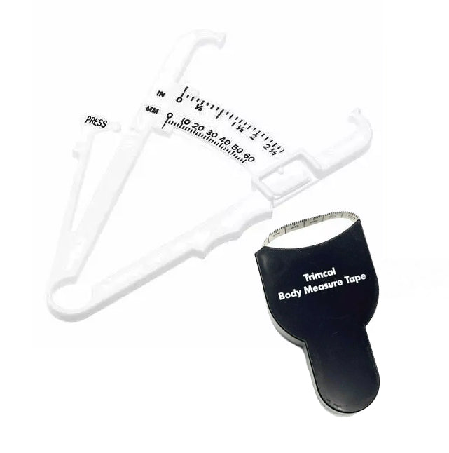 HRM USA Body Measuring Tape / Fat Caliper Set Sale Big Discount