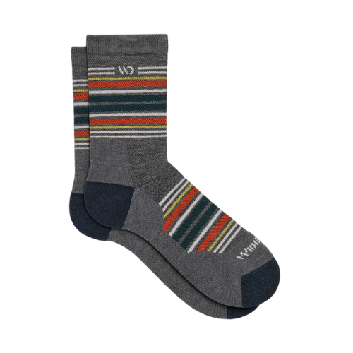 Men's Multi Stripe Cushioned Micro Crew Socks by WIDE OPEN Socks Cheap Footlocker Finishline