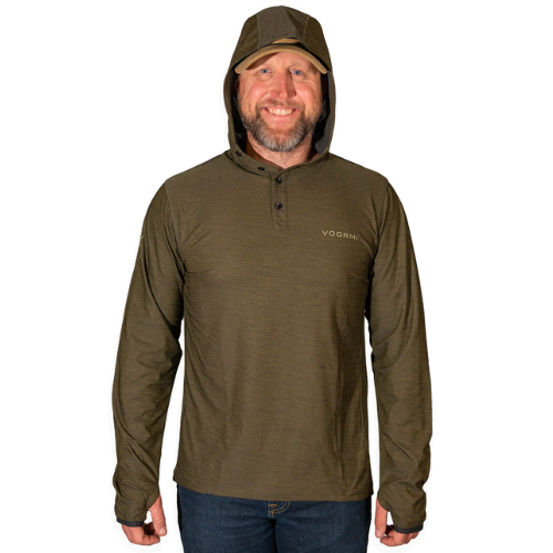 Men's River Run Hoodie by Voormi Sale With Paypal