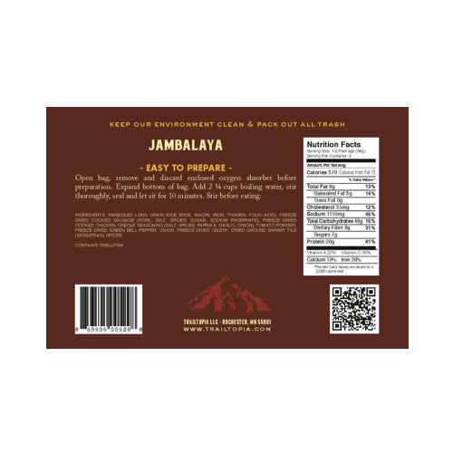 Jambalaya by Trailtopia Discount 2025 Unisex