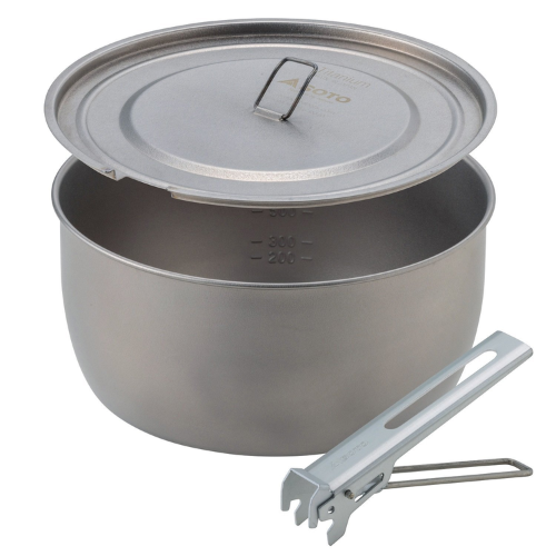 Titanium Pot 1100ml by SOTO Outdoors Collections Online