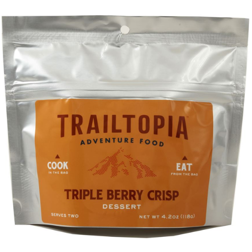 Fruit Crisp Desserts (multiple flavors) by Trailtopia Online Cheap Online