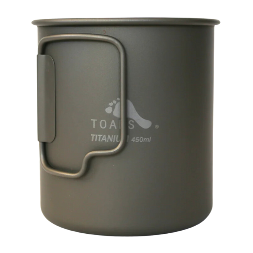 Titanium 450ml Cup by TOAKS Best Pices For Sale