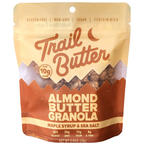 Maple Syrup & Sea Salt Almond Butter Granola by Trail Butter Outlet Online Shop