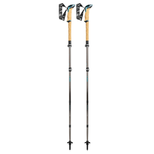 Cressida FX Carbon Trekking Poles by LEKI Real Online