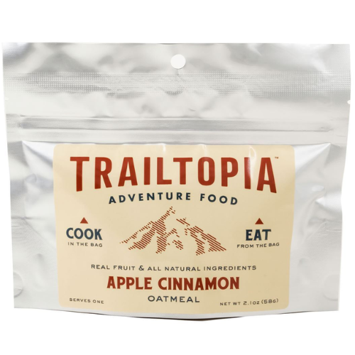 Oatmeal (multiple flavors) by Trailtopia Sale New Styles