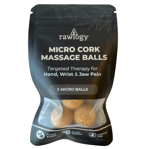 3-pack Micro Cork Massage Balls by Rawlogy Discount How Much