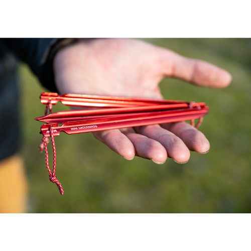 Groundhog Tent Stakes by MSR Free Shipping Cheap Online