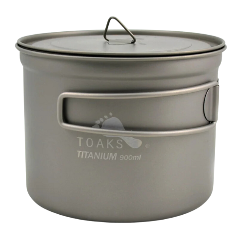 Titanium 900ml D115mm Pot by TOAKS Sale Geniue Stockist