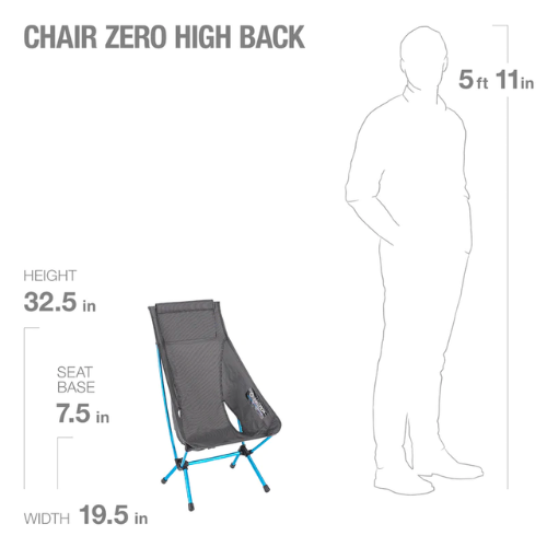 Chair Zero High-Back by Helinox Cheap Buy