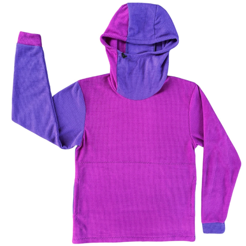 Microgrid Hoodie - Wide Fit by Sambob Free Shipping Fashion Style