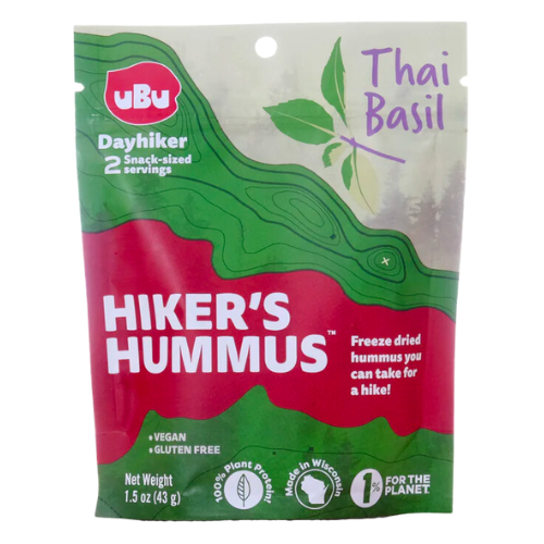 Thai Basil Hiker's Hummus by uBu Foods Buy Cheap Big Sale