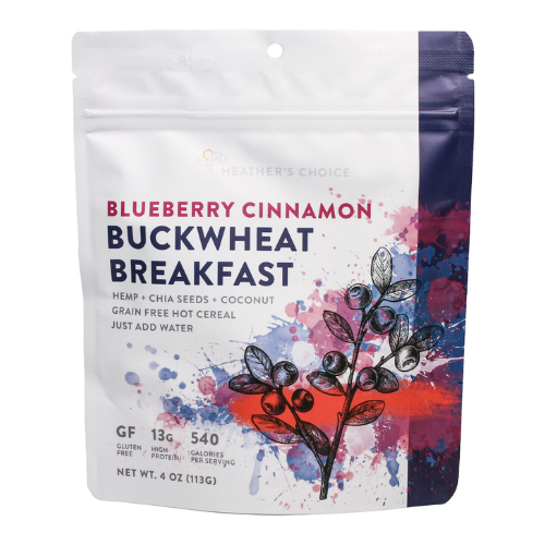 Blueberry Cinnamon Buckwheat Breakfast by Heather's Choice Clearance Explore