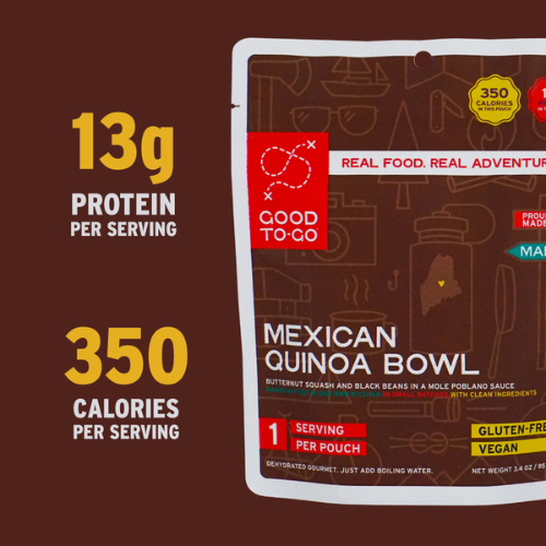 Mexican Quinoa Bowl by Good To-Go Popular Sale Online