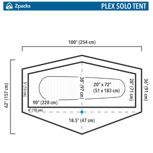 Plex Solo Tent by Zpacks Outlet With Paypal Order