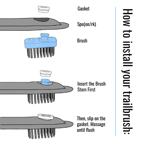 Trailbrush by Trail Stuff Popular Sale Online