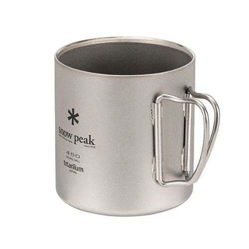 Ti-Double 450 Mug by Snow Peak Manchester