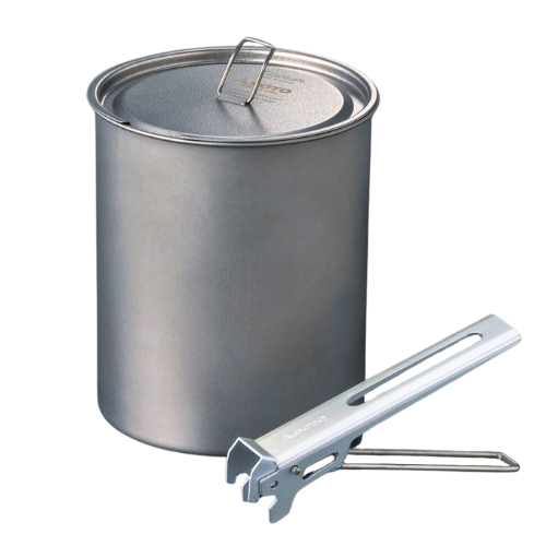 Titanium Pot 750ml by SOTO Outdoors Outlet Online