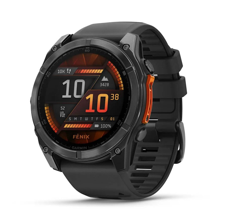 Garmin fenix 8 AMOLED Edition Outdoor GPS Watch Outlet Marketable