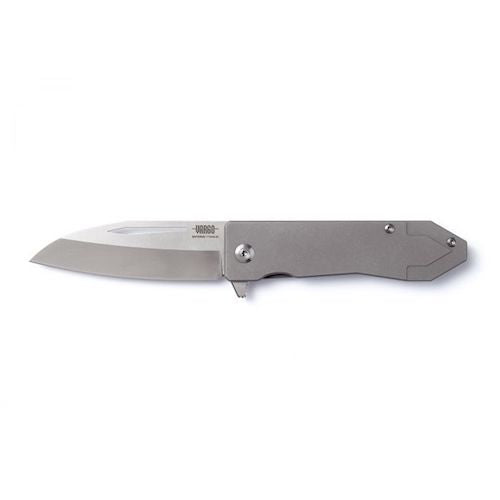 Sobata 398 Sintered Titanium Knife by Vargo Outdoors Clearance High Quality