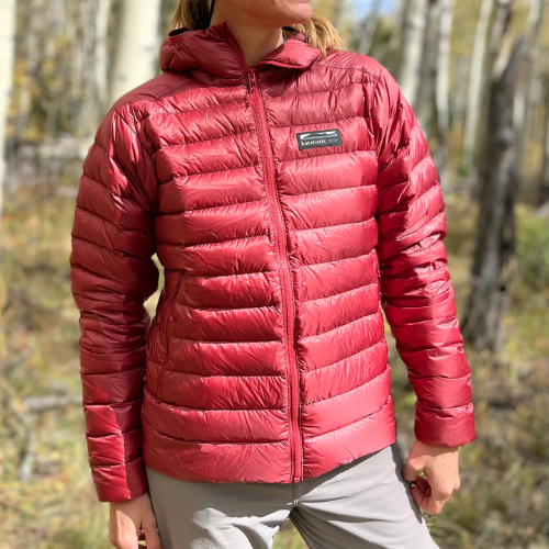 Women's Tarn Down Jacket by Katabatic Gear Marketable