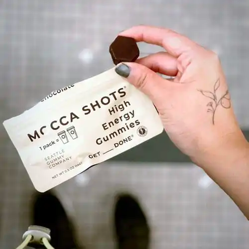 Mocca Shots: High Energy Gummies with Caffeine by Seattle Gummy Company Cheap With Paypal