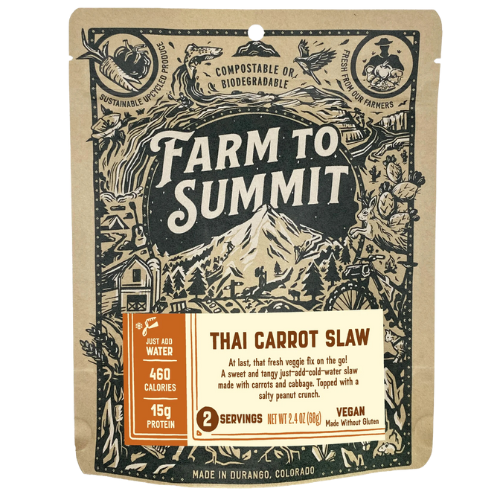 Thai Carrot Slaw by Farm to Summit Quality Original