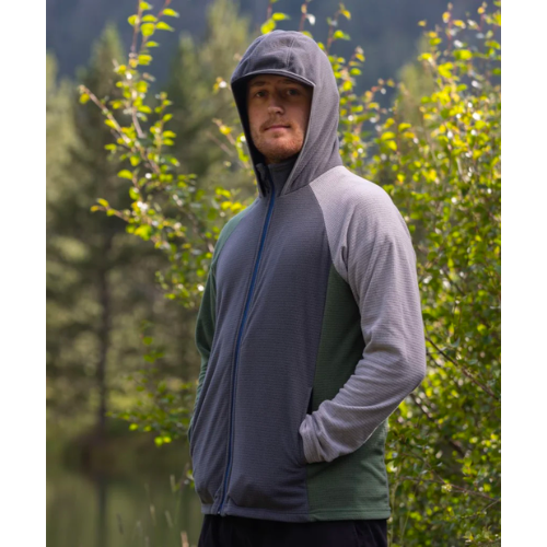 Men's Full Zip Fleece Jacket by SkyGOAT Outlet Store Cheap Pice