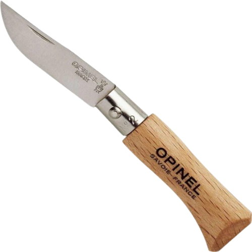 Stainless Steel Folding Knife by Opinel High Quality Cheap Pice