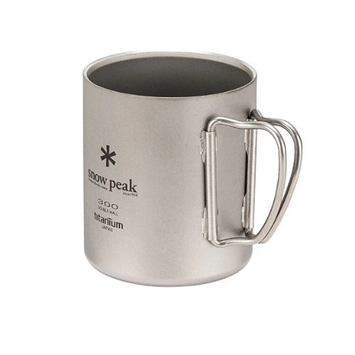 Ti-Double 300 Mug by Snow Peak Sale Best