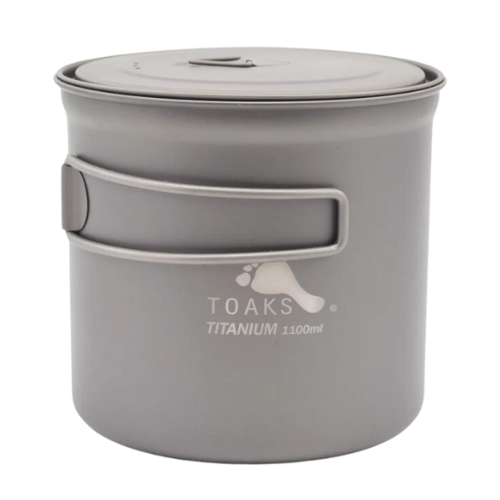 Titanium 1100ml Pot by TOAKS Discount Fashion Style