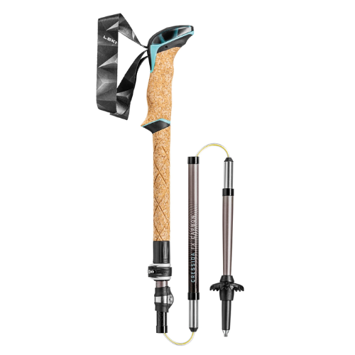 Cressida FX Carbon Trekking Poles by LEKI Real Online