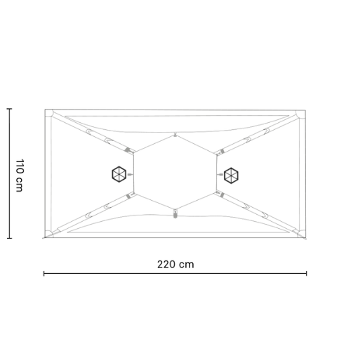 Samaya2.0 Tent by Samaya Equipment Free Shipping Best Seller