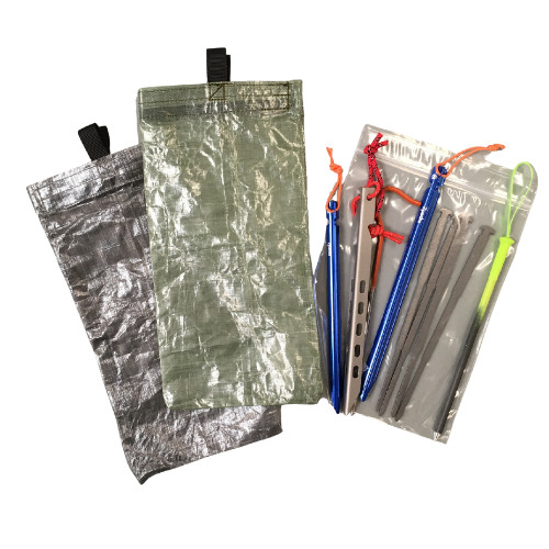 Stake Bag with Velcro by Pond's Edge LLC New Online