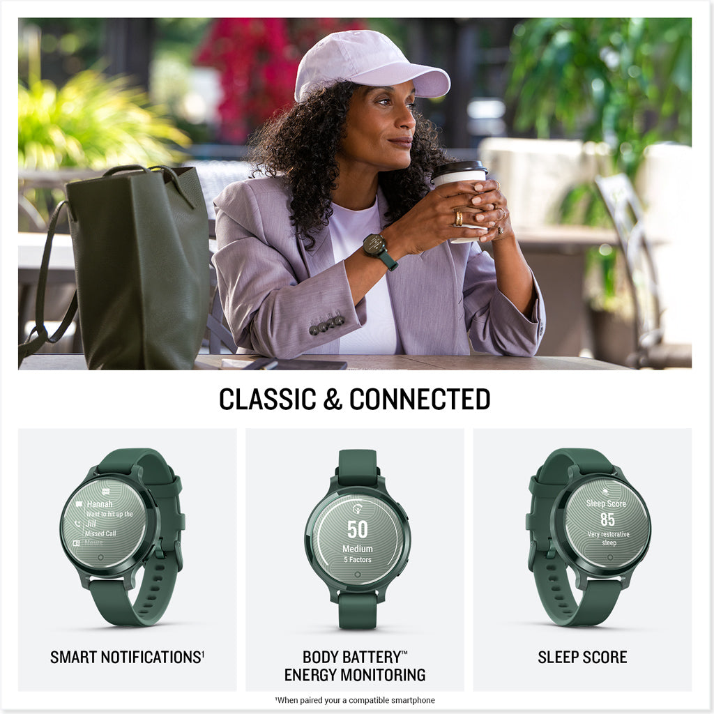 Garmin Lily 2 Active GPS Smartwatch for Women Cheap Sale Many Kinds Of