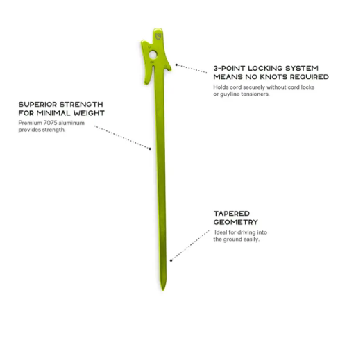 Airpin Ultralight Tent Stakes by NEMO Equipment Cheap Buy Authentic