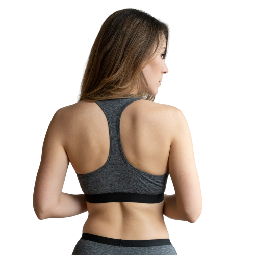 Women's Alpaca Wool Sports Bra by Arms of Andes Authentic Online