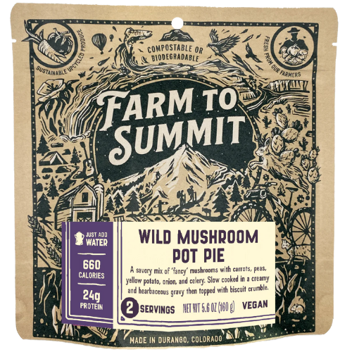 Wild Mushroom Pot Pie by Farm to Summit Cheap Sale How Much