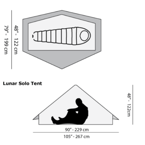 Lunar Solo by Six Moon Designs Discount Cheapest Pice