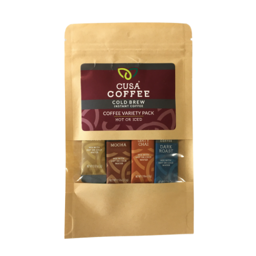 Coffee Variety Pack by Cusa Tea & Coffee Outlet With Credit Card