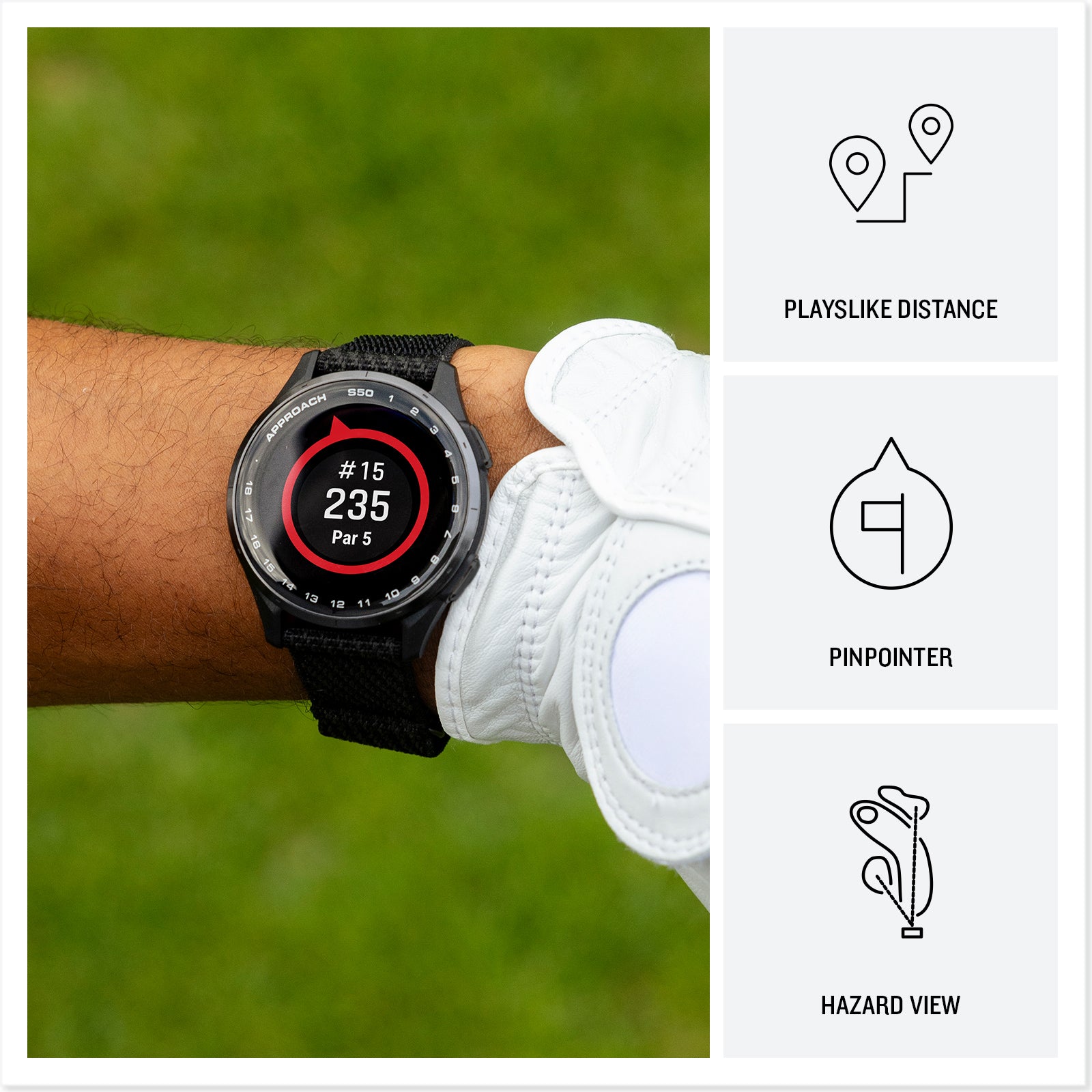 Garmin Approach S50 GPS Golf Smartwatch For Sale Cheap Pice