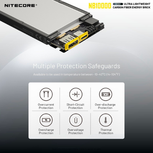 NB10000 Gen 2 Power Bank by Nitecore Free Shipping High Quality