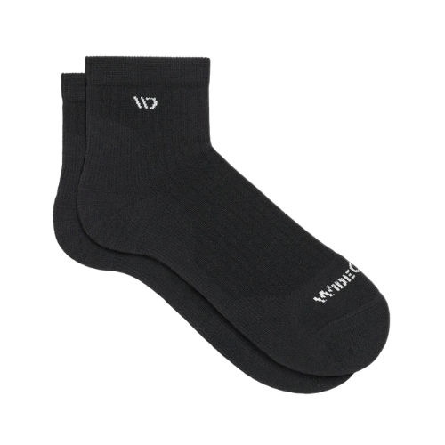 Men's Solid Cushioned Quarter Crew Socks by WIDE OPEN Socks In China