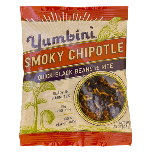 Smoky Chipotle Black Beans & Rice by Yumbini Cheap Cost