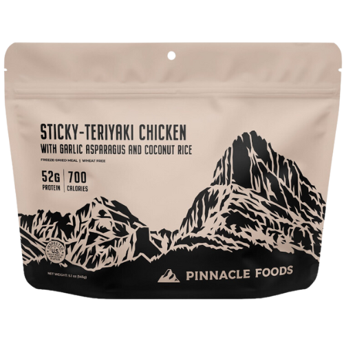 Sticky-Teriyaki Chicken with Garlic Asparagus and Coconut Rice by Pinnacle Foods Official Site For Sale